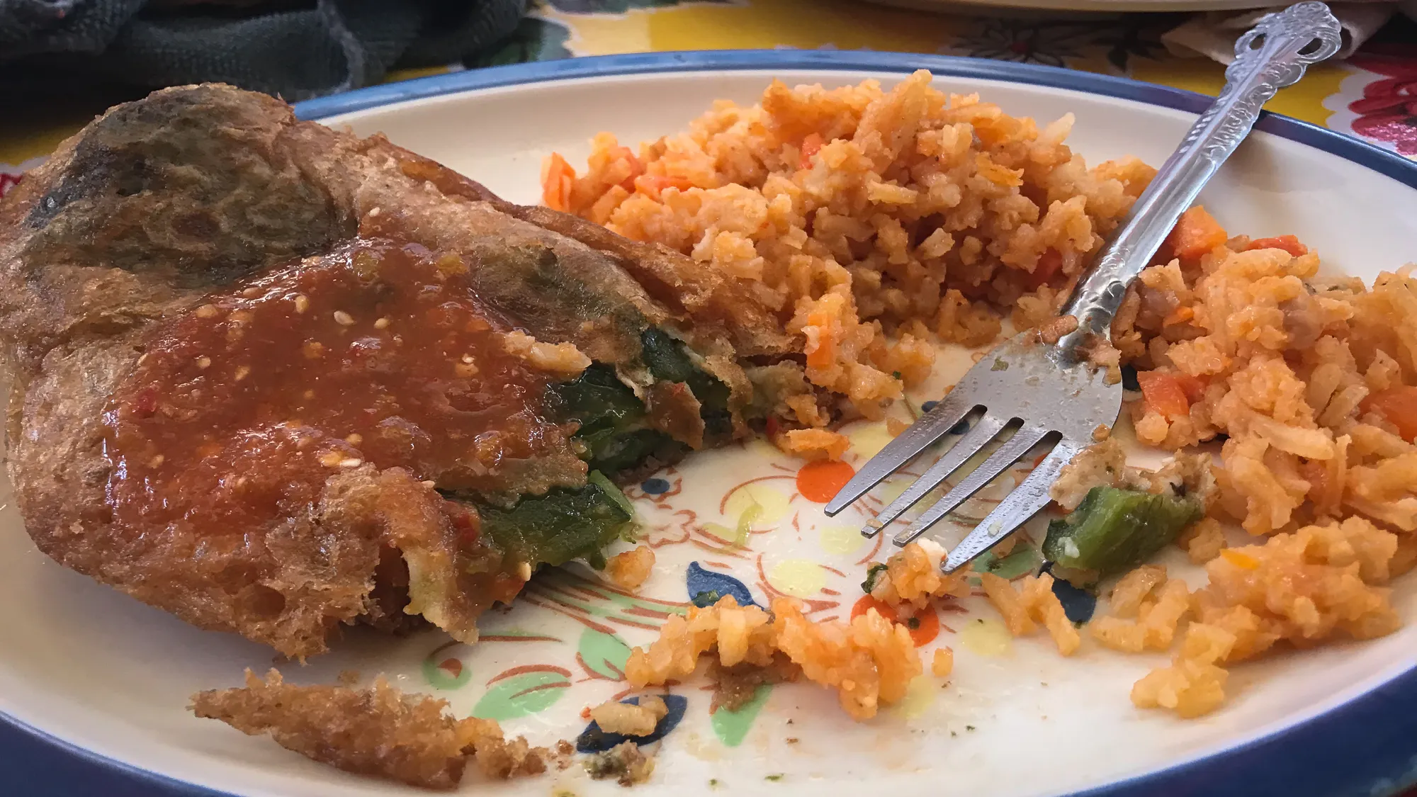 The chile relleno