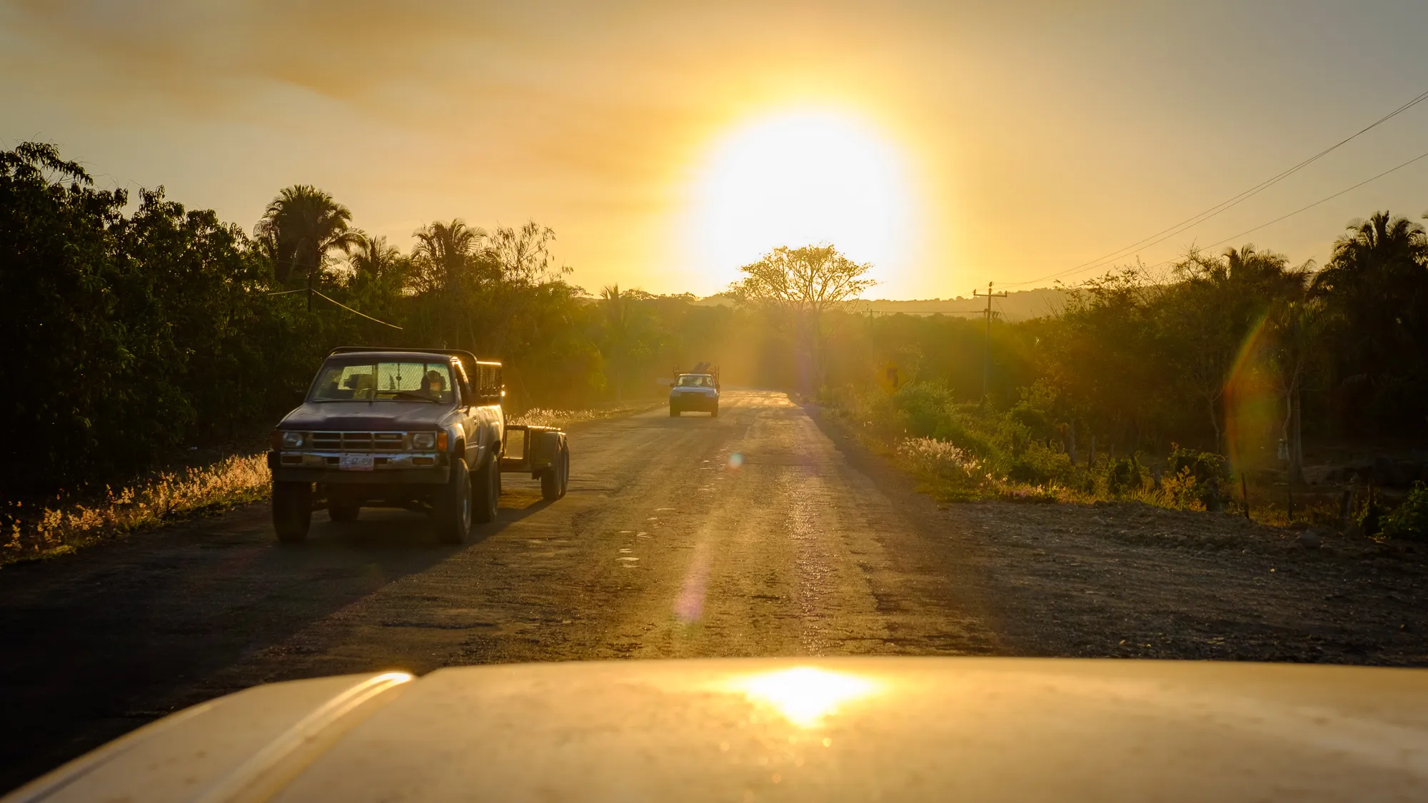 Hitch Hiking in Mexico