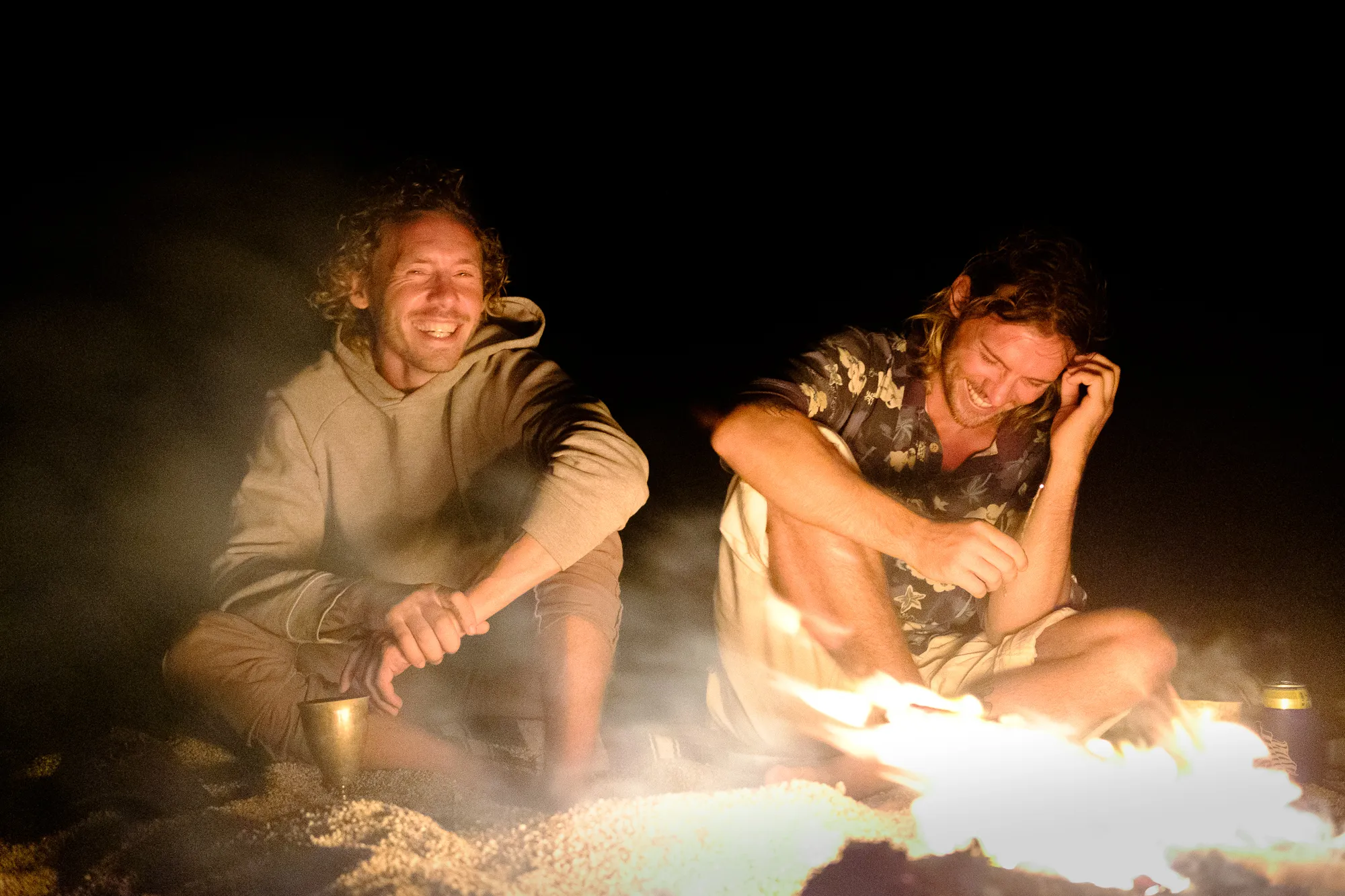 Share stories and laugh.